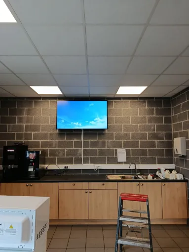 Affichage dynamique indoor pour l'Atelier &agrave; Andenne