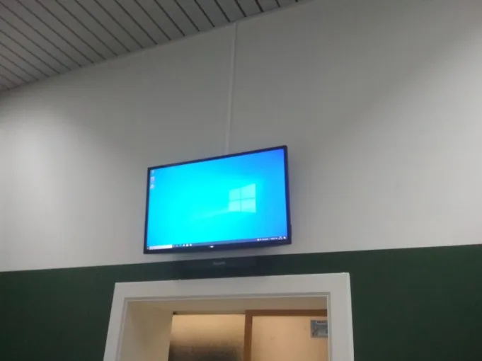 &eacute;cran affichage dynamique gestion files d'attente