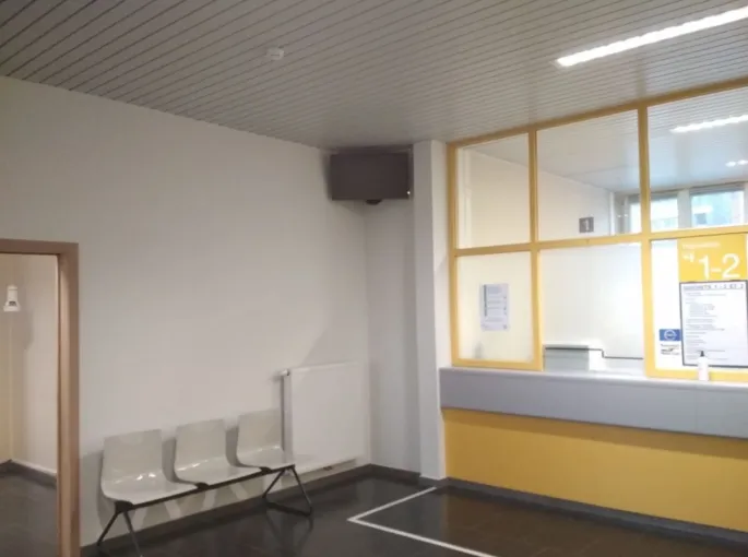 &eacute;cran gestion file attente salle attente