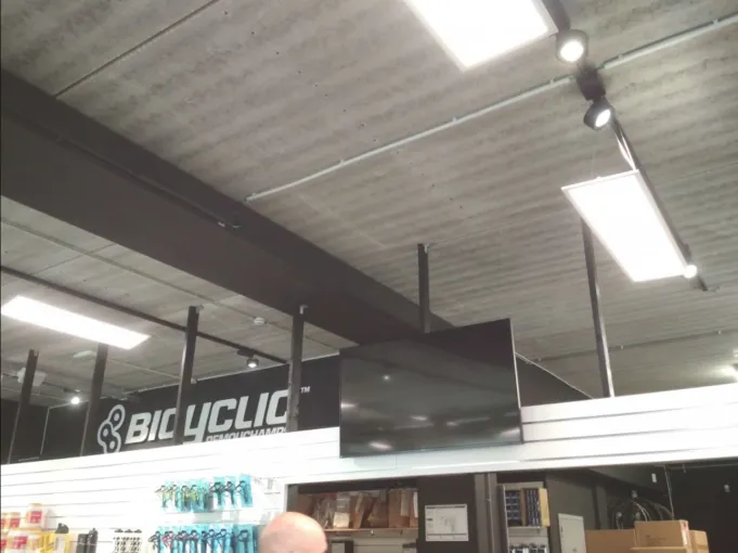 &eacute;cran bicyclic int&eacute;rieur point de vente