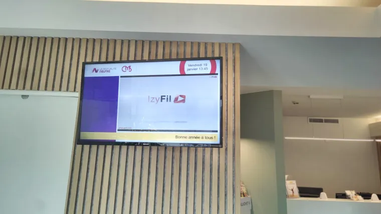 Mutualit&eacute; neutre gestion file d'attente