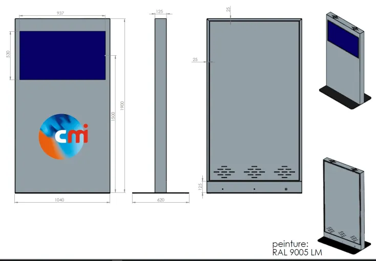 totem cmi John Cockerill