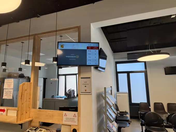 Solution gestion file d'attente Ville de Tubize