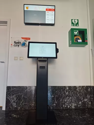 Villede Tubize solution File d'attente