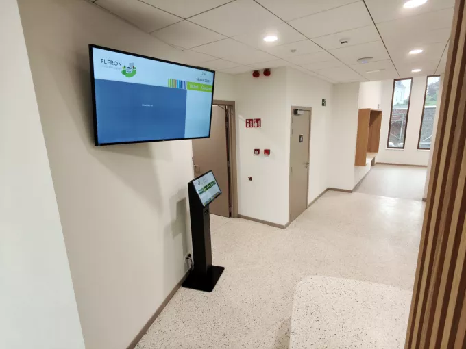 Solution gestion file d'attente et prise de RDV &agrave; la commune de Fl&eacute;ron