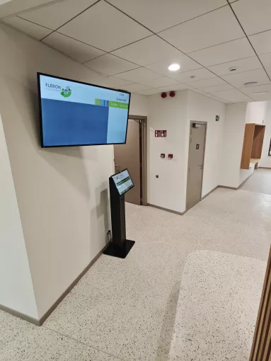 Solution gestion file d'attente et prise de RDV &agrave; la commune de Fl&eacute;ron