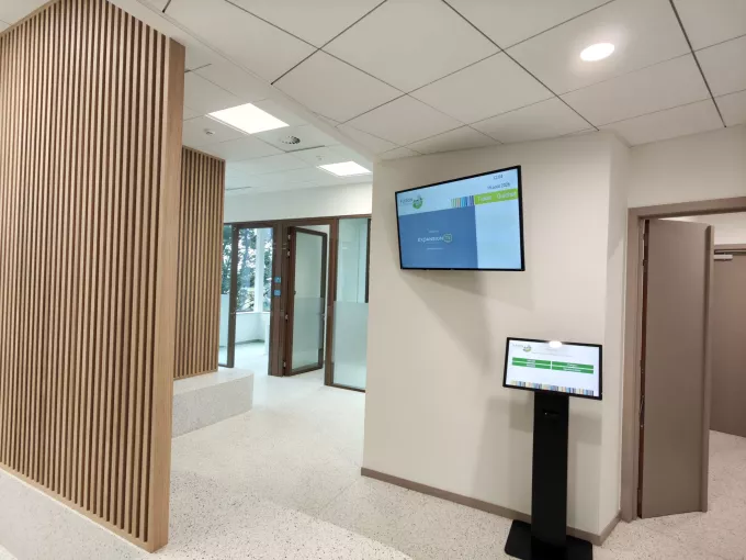 Solution file d'attente et prise de RDV Fl&eacute;ron