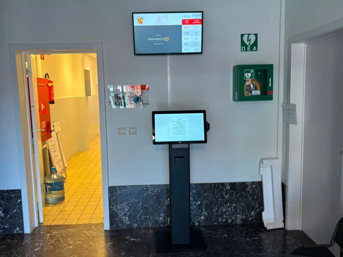 gestion file d'attente Ville de Tubize