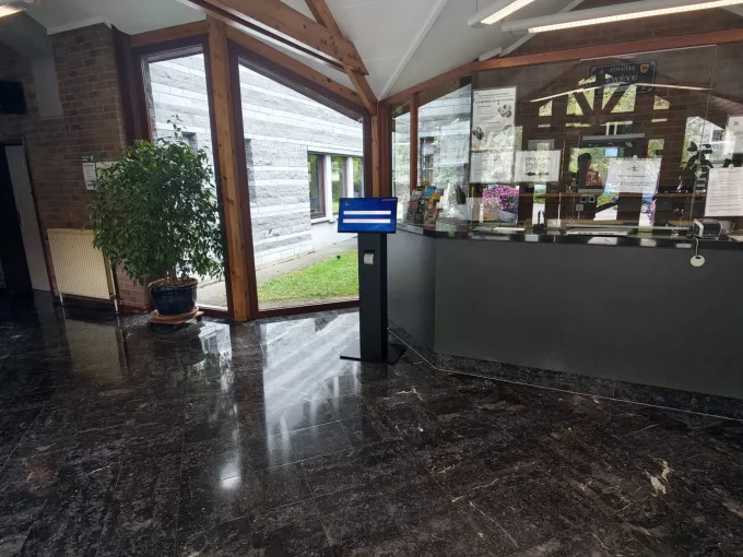 Gestion de file d'attente avec RDV commune d'Aywaille