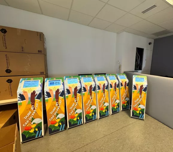 Borne de satisfaction pour Infrabel