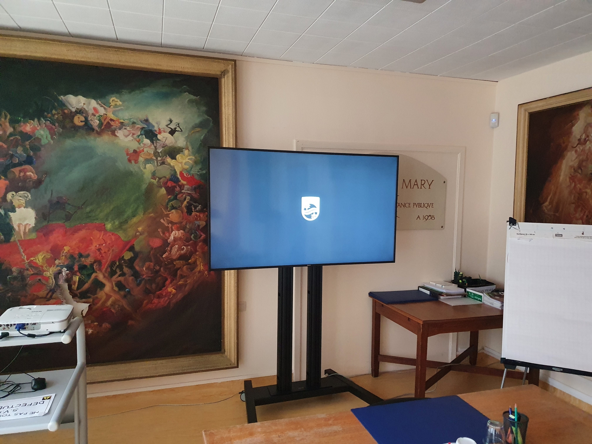 24 écrans d'affichage dynamique pour la ville d'Etterbeek