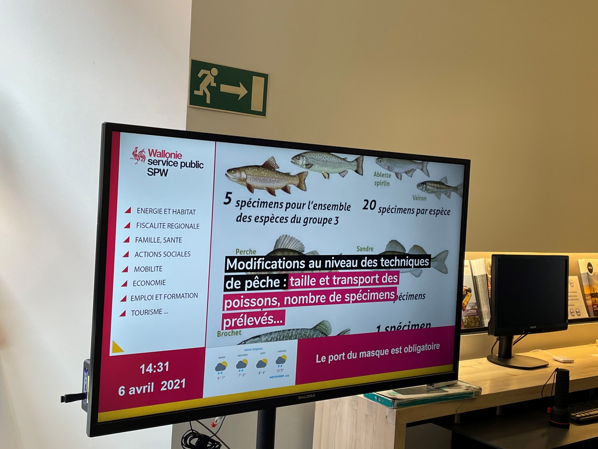 Écrans Affichage Dynamique - SPW | ExpansionTV