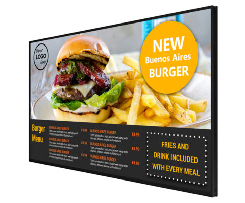 Expansion TV affichage dynamique digital signage