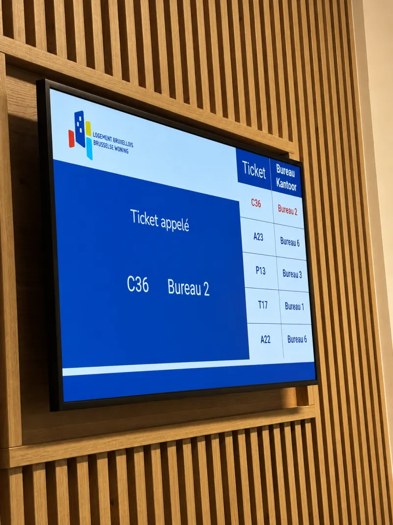 Logement Bruxellois &eacute;cran