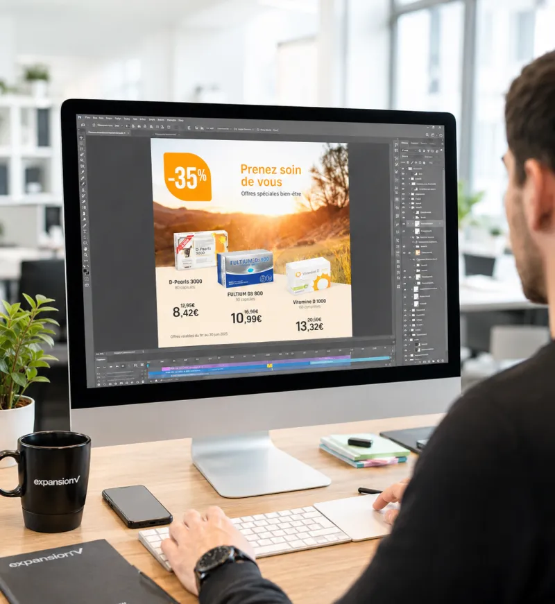creation de contenu pour ecran affichage dynamique