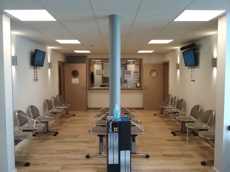 pepinster-ecran-affichage-dynamique-centre-medical-thier-mere-dieu