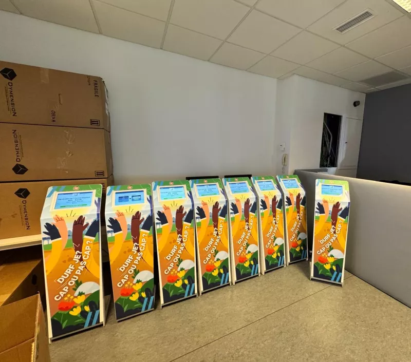 Borne de satisfaction pour Infrabel