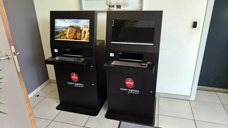 Bornes pour chauffeurs Weerts