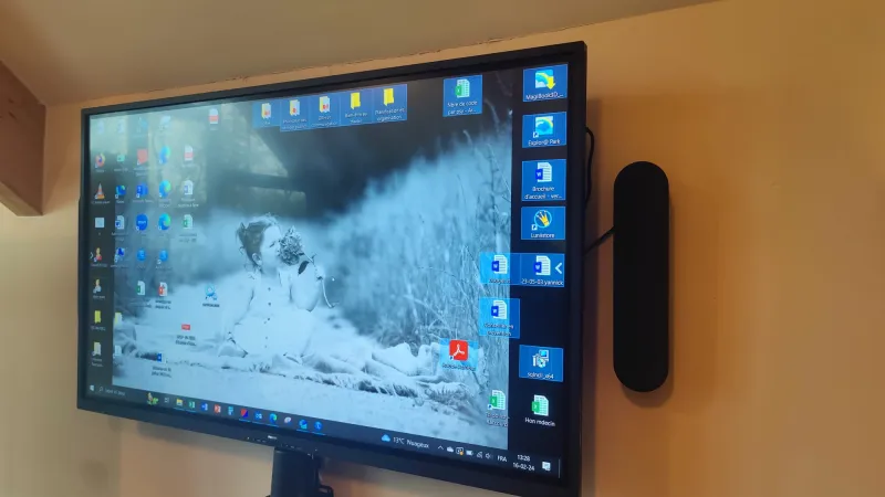 Equipement audiovisuel pour visioconf&eacute;rence - H&ocirc;pital