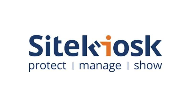 Prot&eacute;gez et g&eacute;rez vos bornes avec SiteKiosk Online