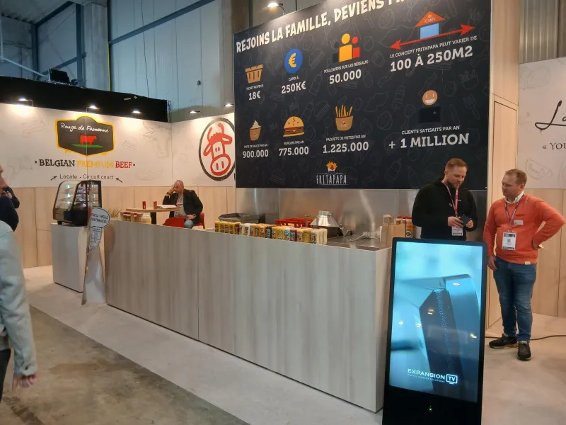 Partenariat avec Fritapapa au salon Horecatel 2025