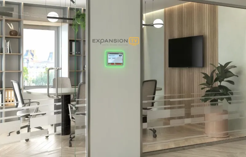D&eacute;couvrez nos nouvelles tablettes de r&eacute;servation pour salle de r&eacute;union