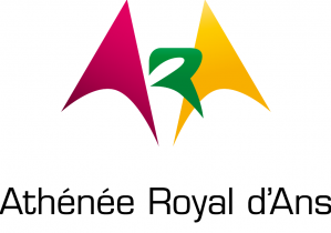 Écran communication interne | Athénée Royal d'Ans | Liège - Expansion TV affichage dynamique digital signage - Références
