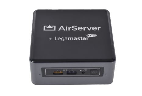 Airserver Legamaster - Expansion TV  - Affichage dynamique