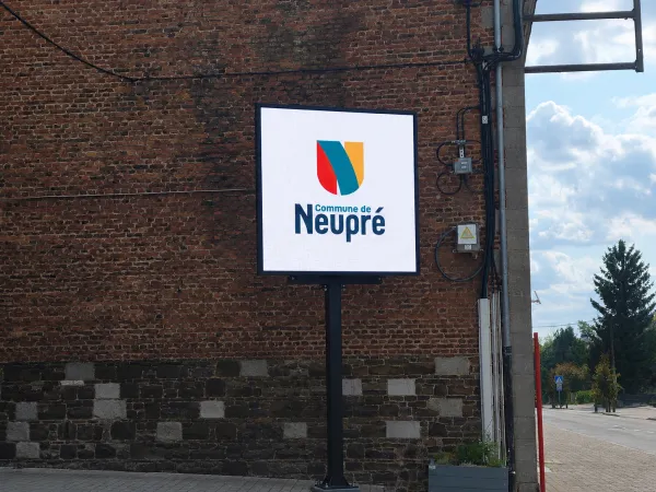 Ecran led outdoor neupr&eacute;