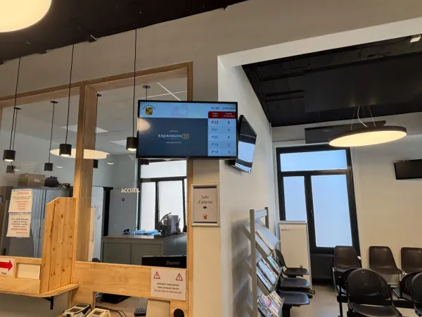 Solution gestion file d'attente Ville de Tubize