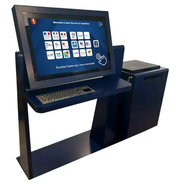 Borne tactile PMR personnalisable