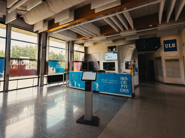 ULB solution de gestion de file d'attente