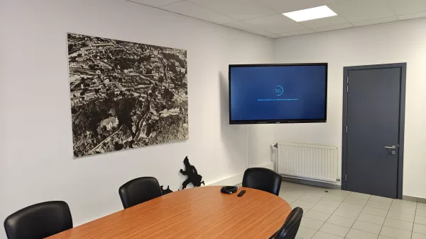 Ecran interactif Commune de Rochefort